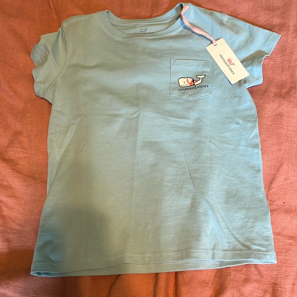 Brand new tag on Vineyard Vines shirt